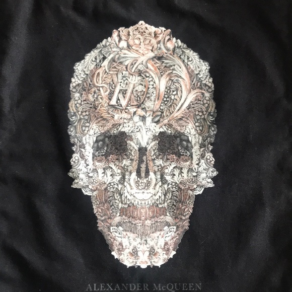 Alexander McQueen Handbags - Beautiful Alexander McQueen canvas skull backpack